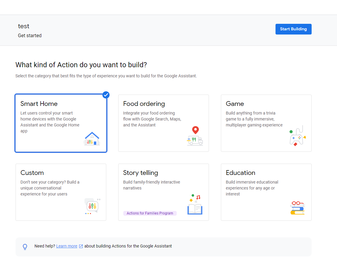 google actions